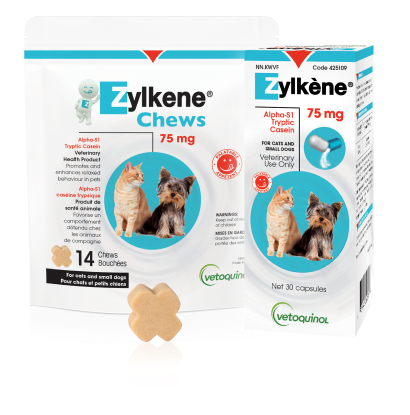 Zylkene Chews calmant pour chien 75 mg