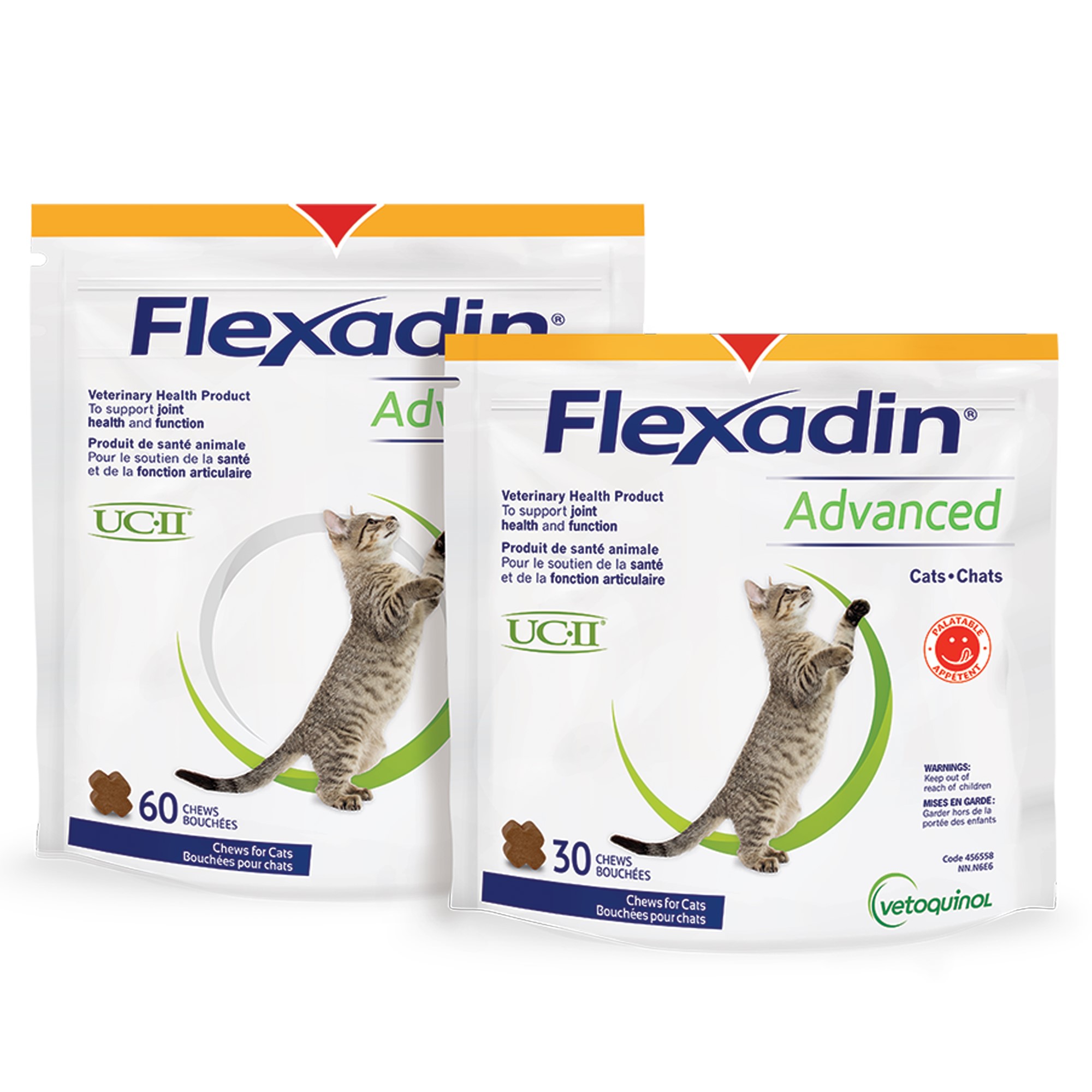 Flexadin® Advanced pour chats (Nouveau!)