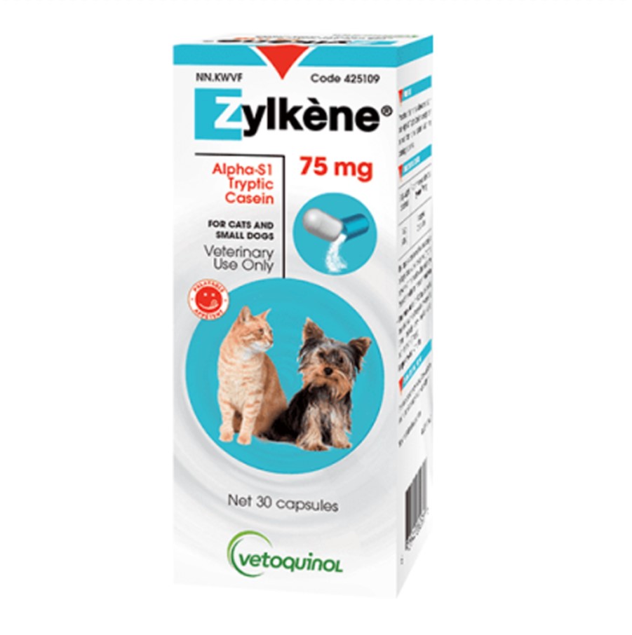 Zylkene Nutritional Supplement For Dogs and Cats 75mg - 30 Capsules